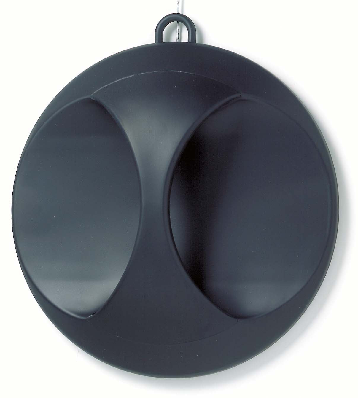 Comair Kab.-Spiegel Elegant sz matt 25cm