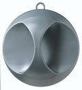 Comair Kab.-Spiegel Elegant slb matt 25cm