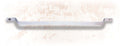 Comair Metallwandhalter m. Schrauben f. Kabinettspiegel