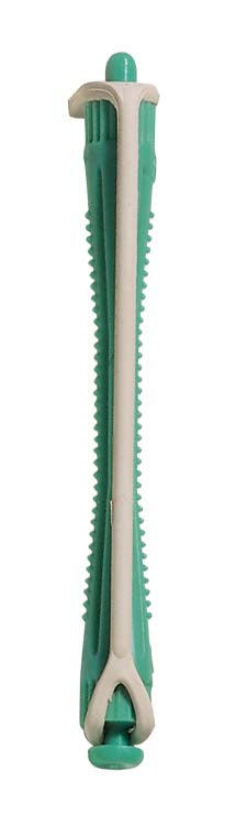 Comair KW-Wkl.12er m.Rundgummi 5mm grün Länge 91mm Kaltwellwickler