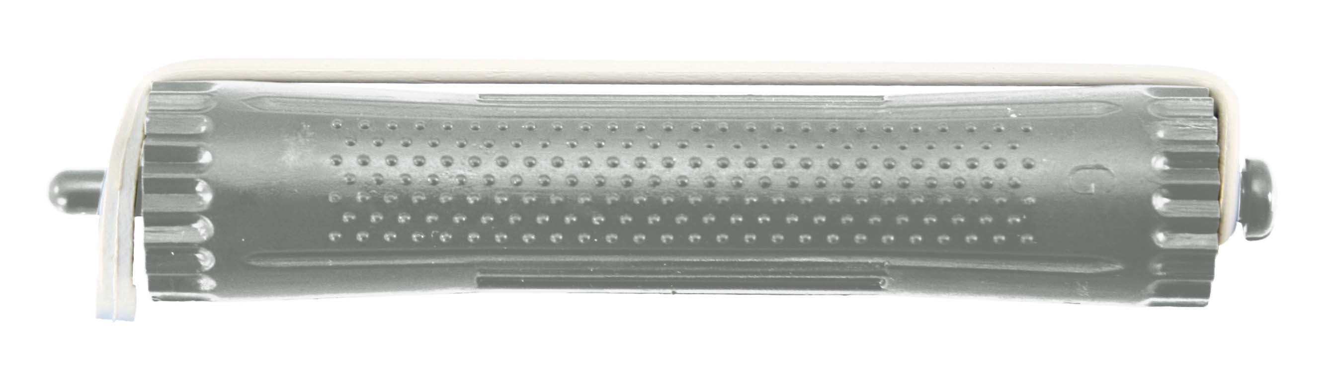 Comair KW-Wkl.12er m.Rundgummi 14mm hellgrau Länge 91mm Kaltwellwickler