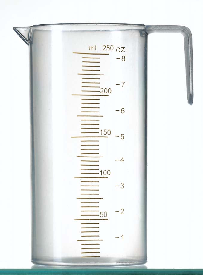 Comair Messbecher 250ml transp.