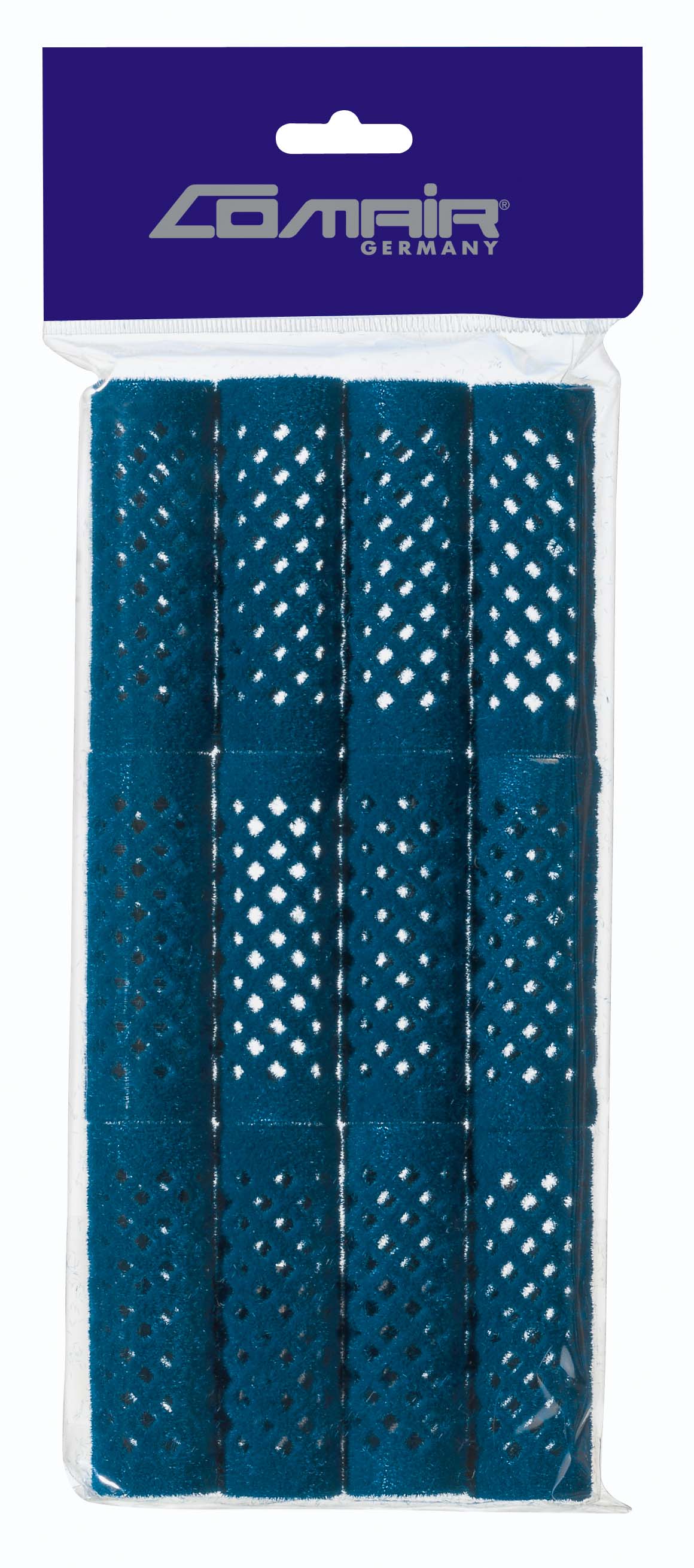 Comair Metallwkl. lang 12er 21mm blau befl 65mm
