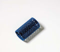 Comair Metallwkl. lang 12er 36mm blau befl 65mm