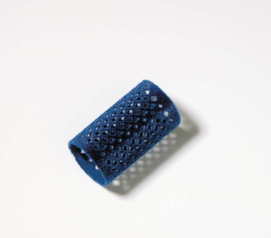 Comair Metallwkl. lang 12er 36mm blau befl 65mm
