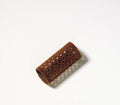Comair Metallwkl. lang 12er 28mm braun befl 65mm