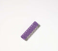 Comair Metallwkl. lang 12er 15mm violett befl 65mm
