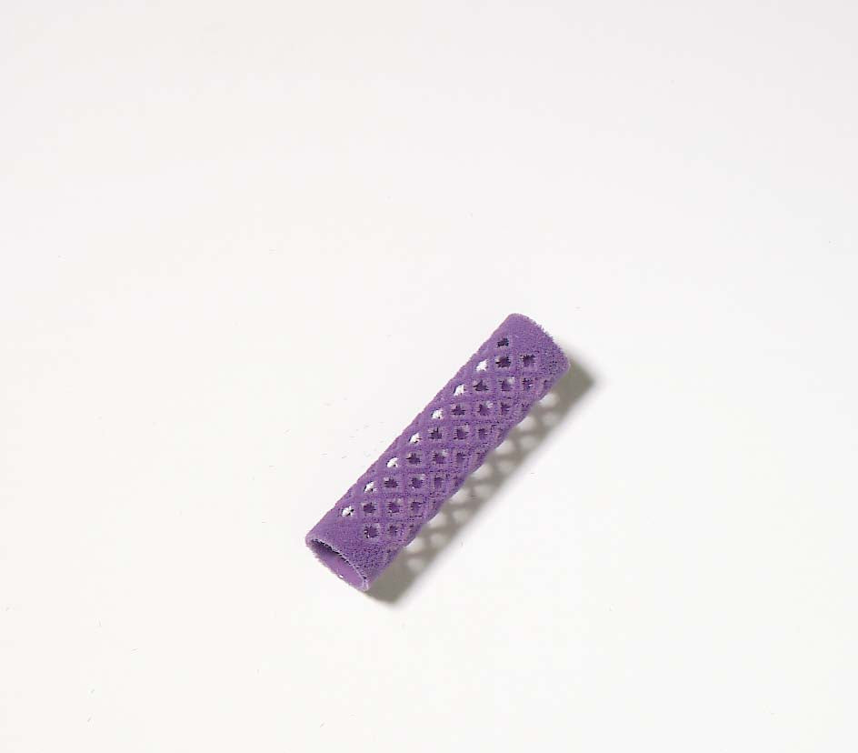 Comair Metallwkl. lang 12er 15mm violett befl 65mm