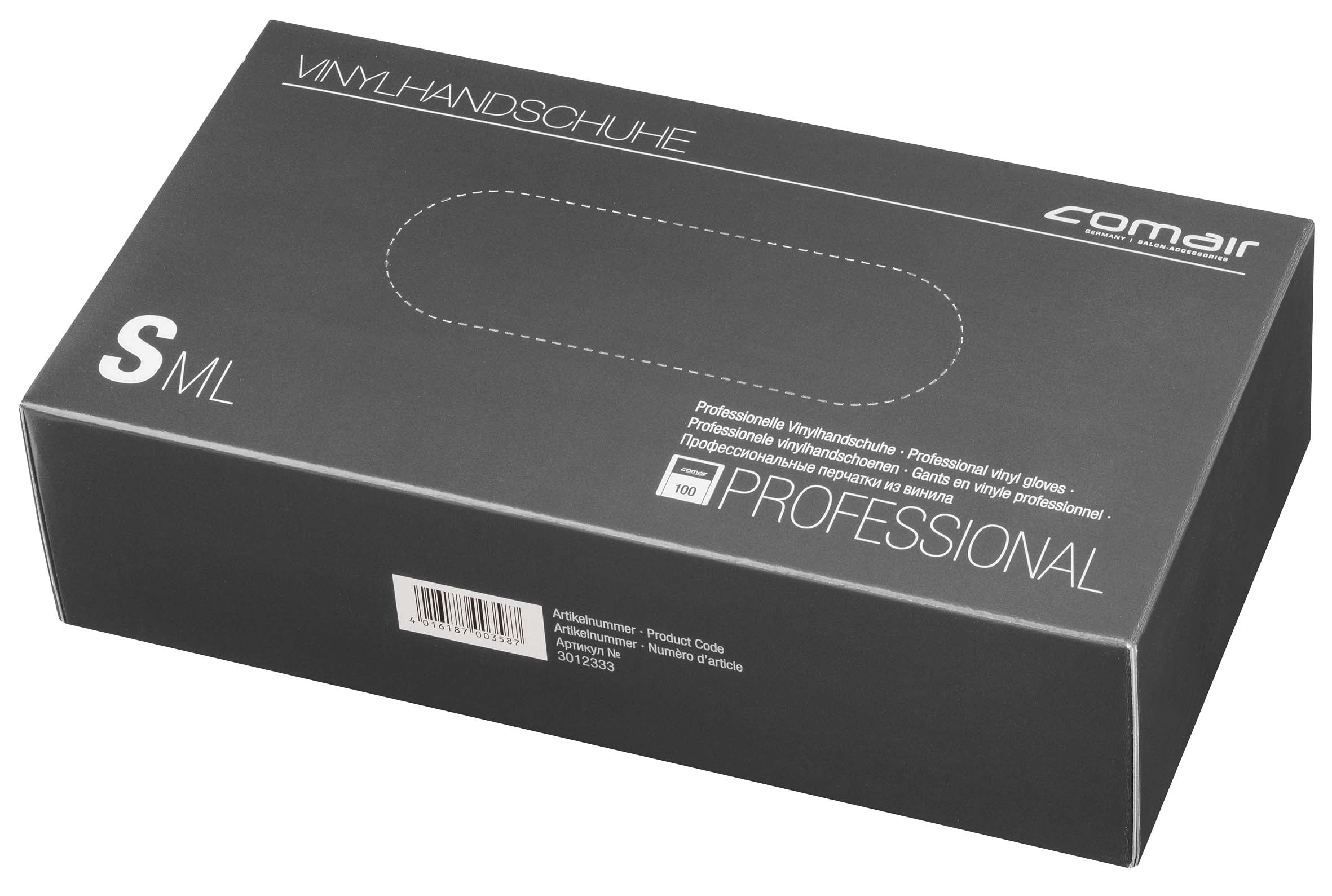 Comair VH klein gepudert 100er Box Vinyl Handschuhe