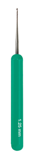 Comair Strähnennadel m. Halter 1,25mm grün