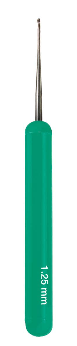 Comair Strähnennadel m. Halter 1,25mm grün