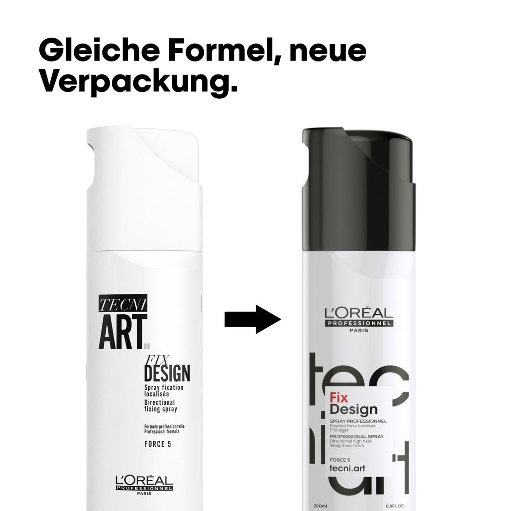 L'Oreal TNA19 FIX DESIGN 200ML