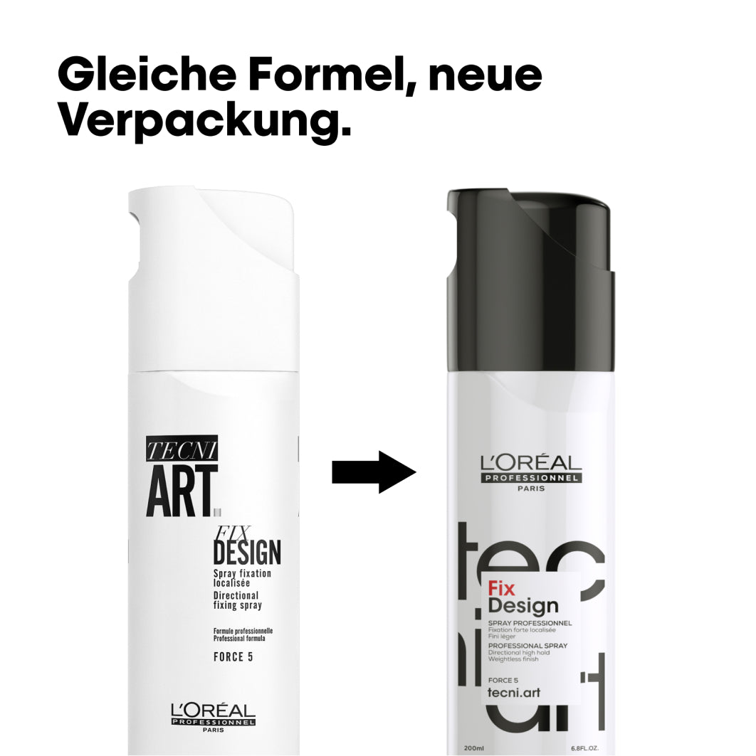 L'Oreal TNA19 FIX DESIGN 200ML