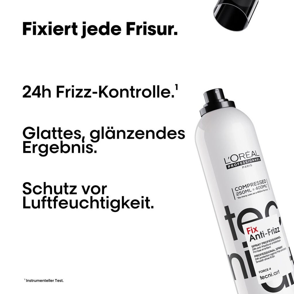 L'Oreal TNA19 FIX ANTI FRIZZ 250ML