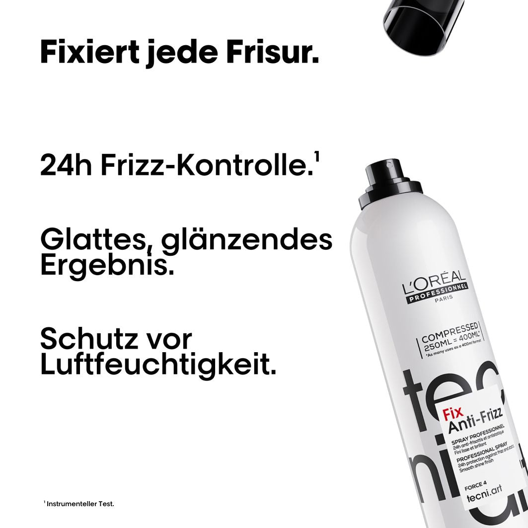 L'Oreal TNA19 FIX ANTI FRIZZ 250ML