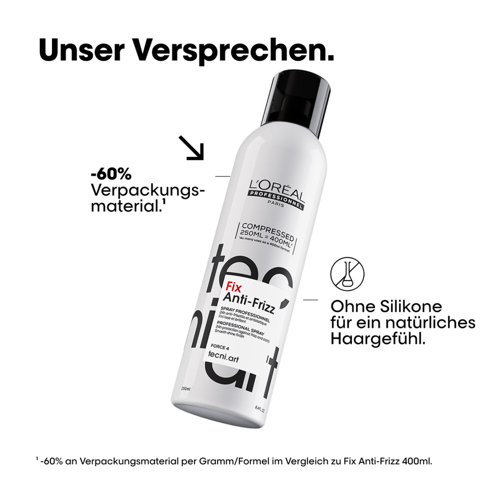 L'Oreal TNA19 FIX ANTI FRIZZ 250ML