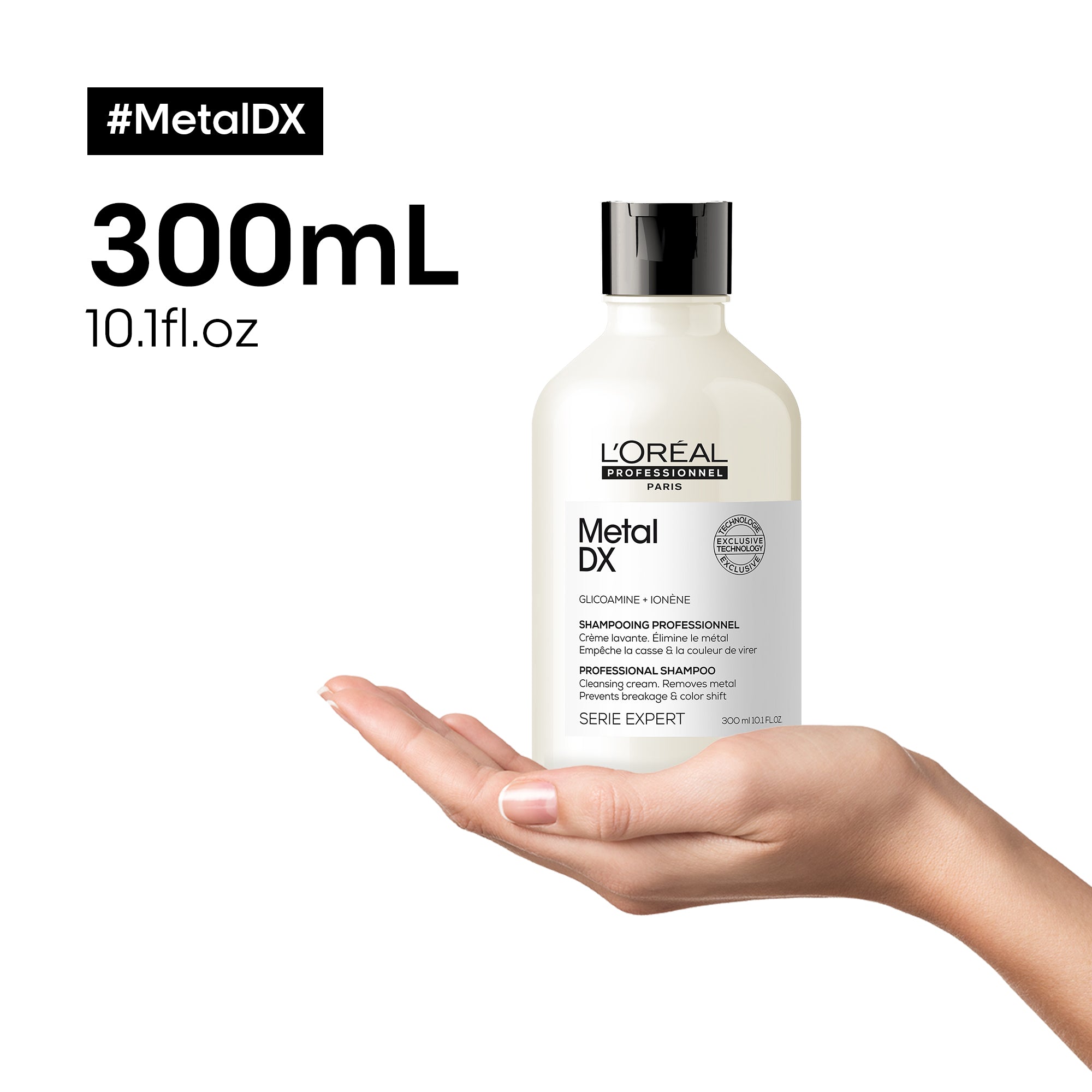 L'Oreal SE Metal SHP DX 300 ML