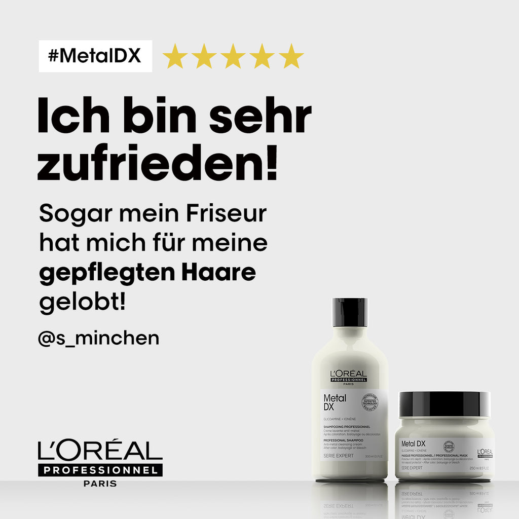 L'Oreal SE Metal Msq DX 250ml