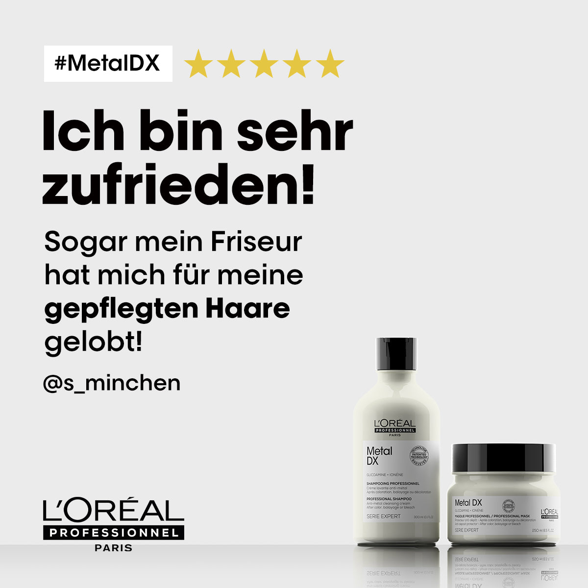 L'Oreal SE Metal Msq DX 250ml