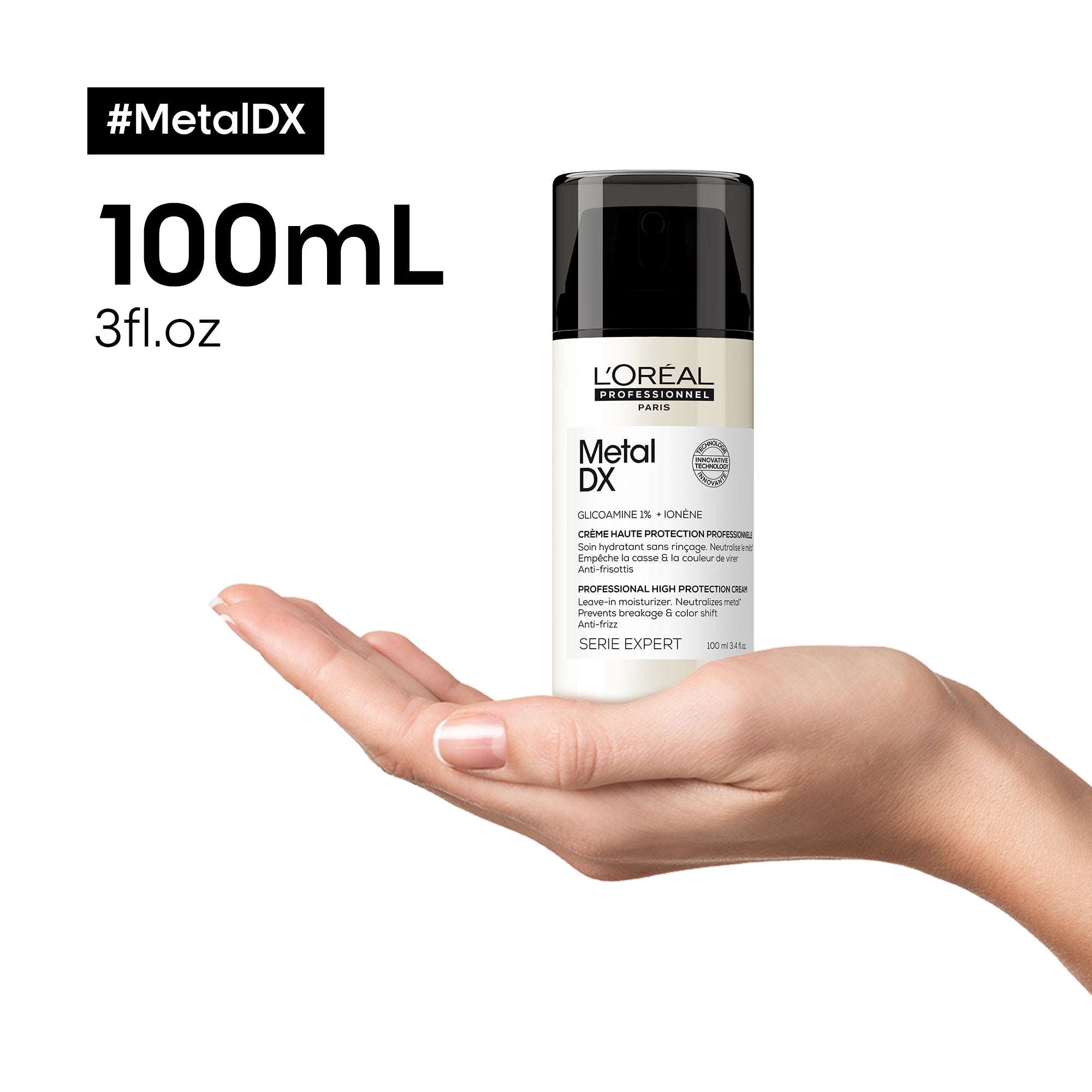 L'Oreal SE Metal DX High Protection Cream 100ml