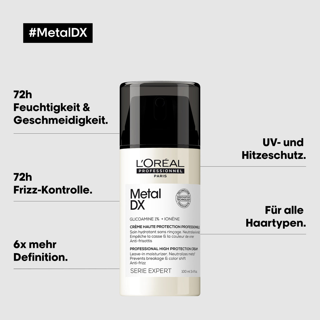 L'Oreal SE Metal DX High Protection Cream 100ml