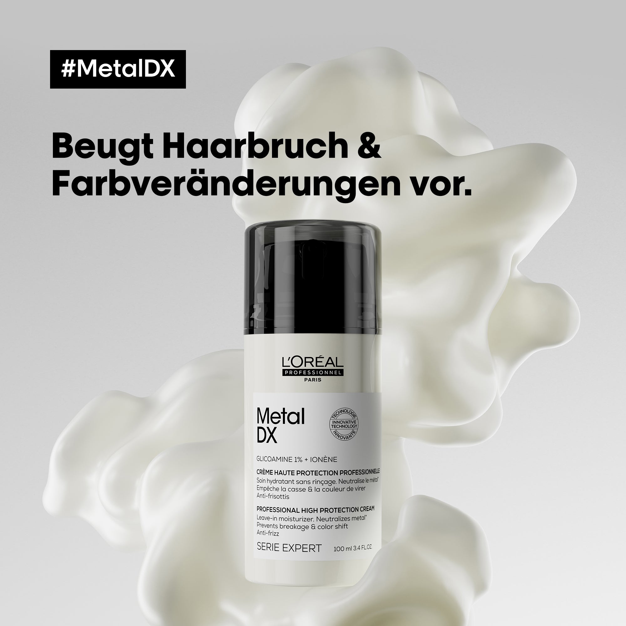 L'Oreal SE Metal DX High Protection Cream 100ml