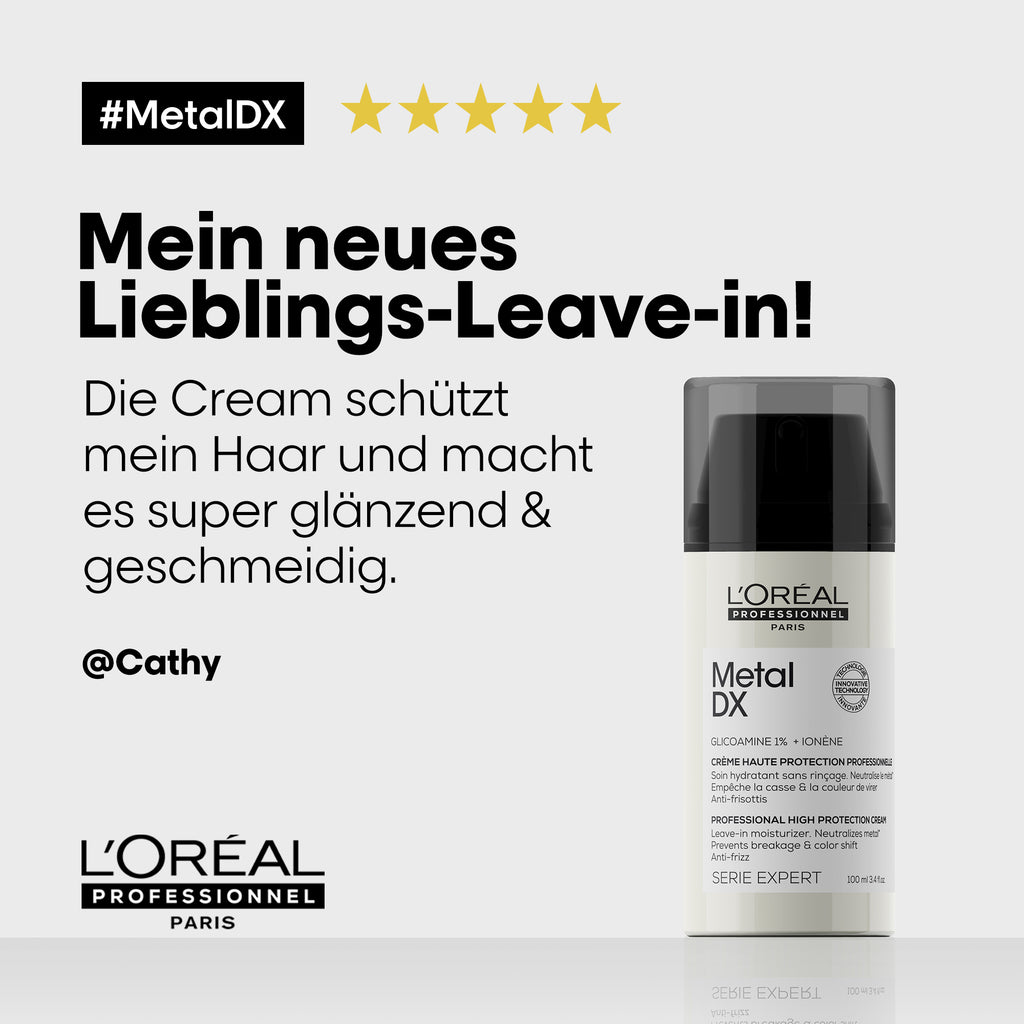 L'Oreal SE Metal DX High Protection Cream 100ml
