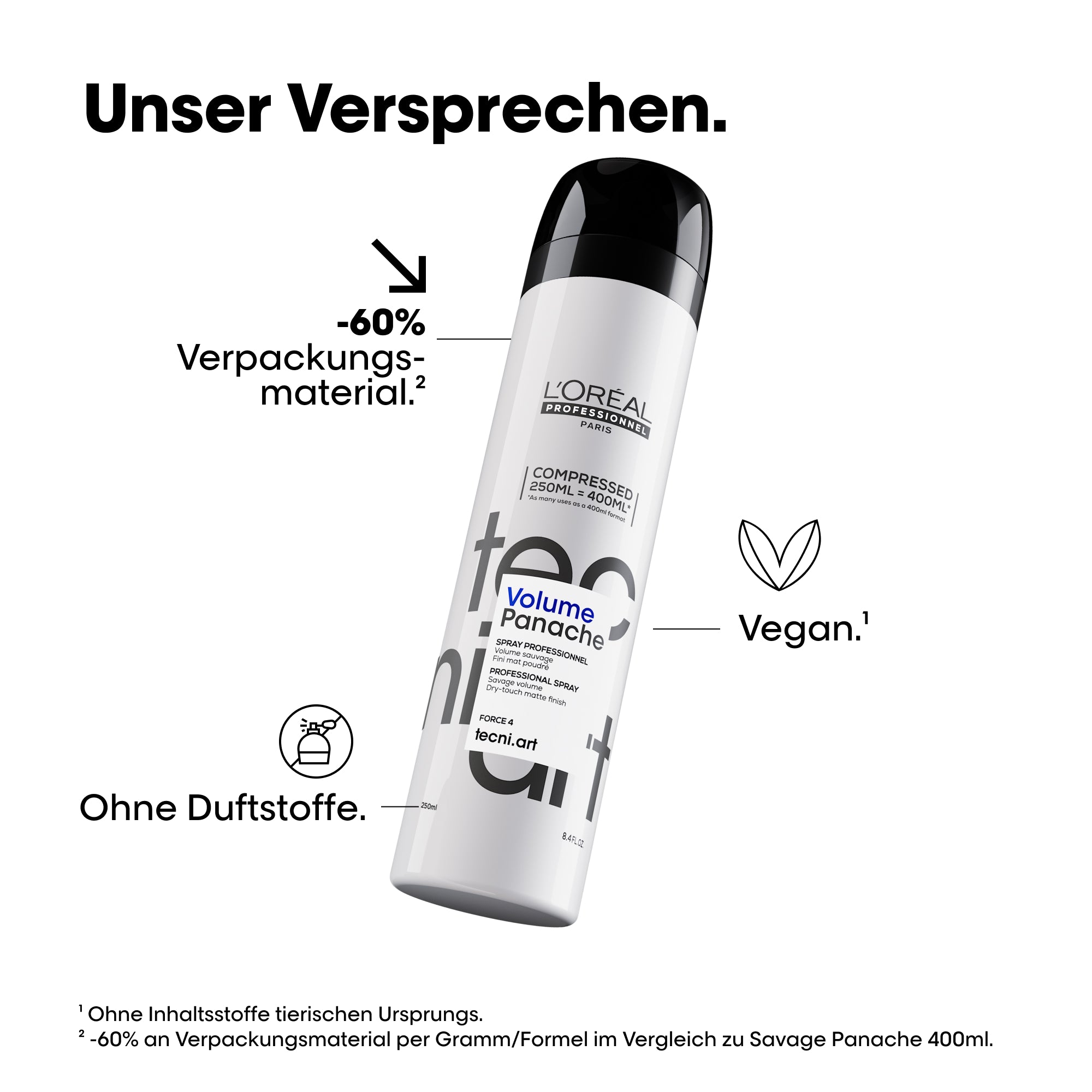 L'Oreal TNA19 SAV PANACHE PURE 250M