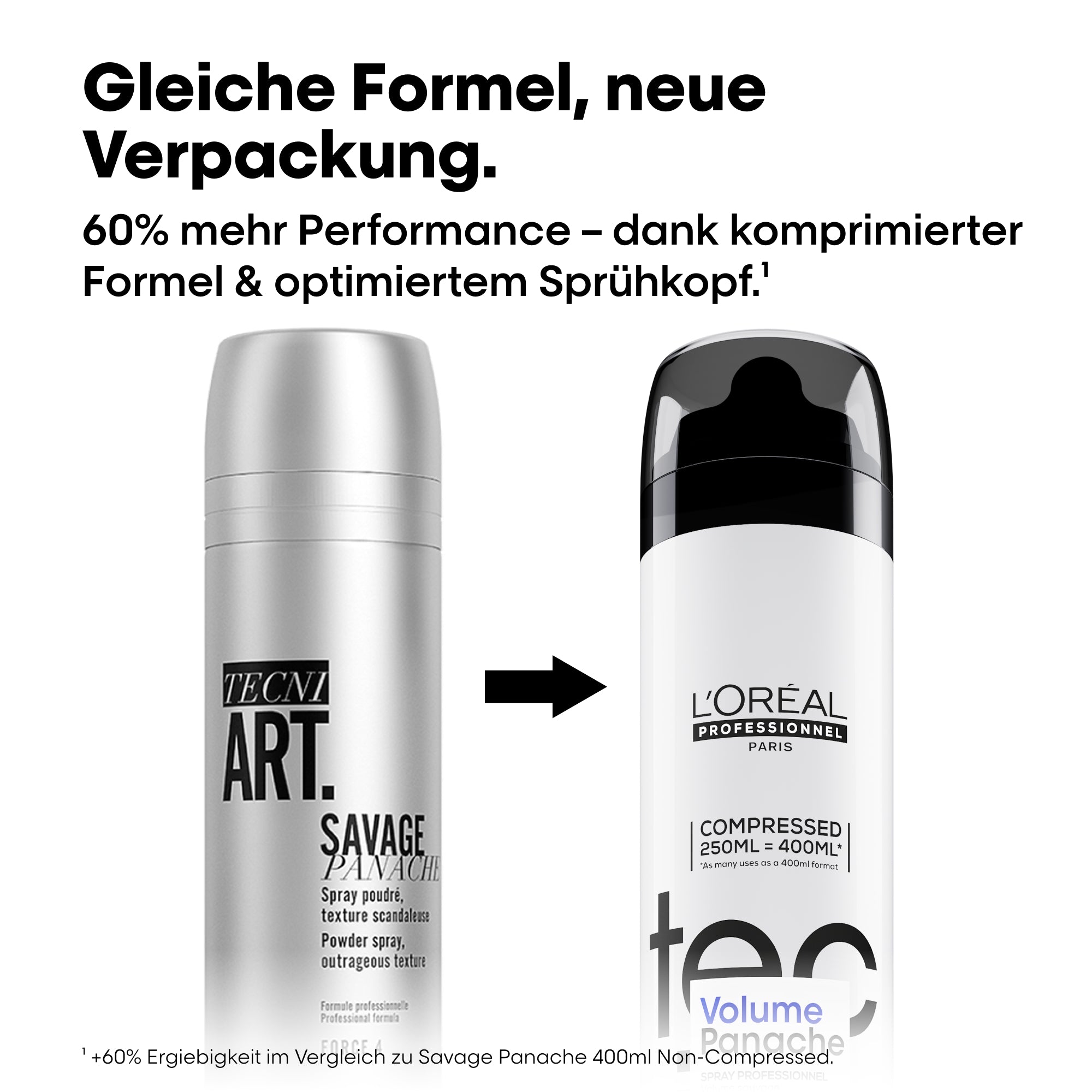 L'Oreal TNA19 SAV PANACHE PURE 250M