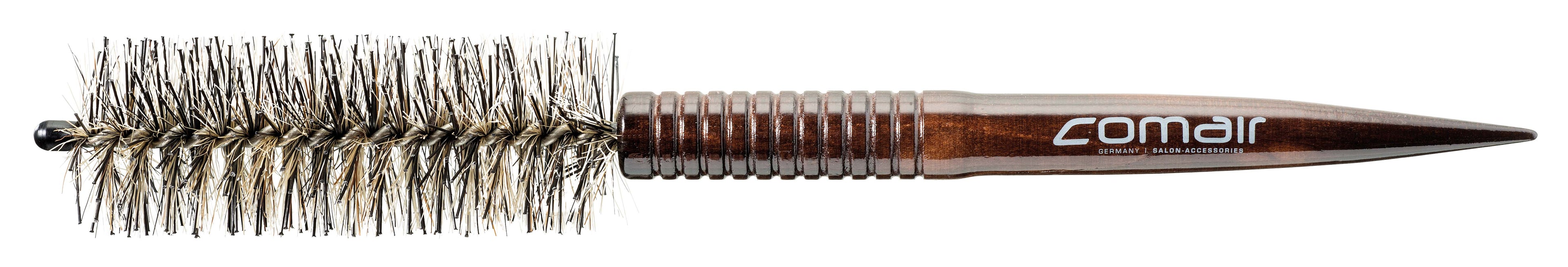 Comair Bürste 33mm rund zweifarbige Naturborsten