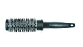 Comair Fönbürste 33mm, schwarz/grau Metallhülse, Nylonborsten