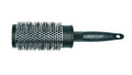 Comair Fönbürste 42mm schwarz/grau Metallhülse, Nylonborsten