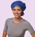 Comair KW-Haube Waterproofuni mittelblau Kaltwellhaube