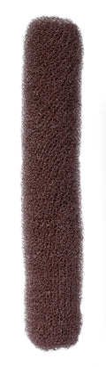 Comair Bun Rolle braun rund lang 4x22cm 14g