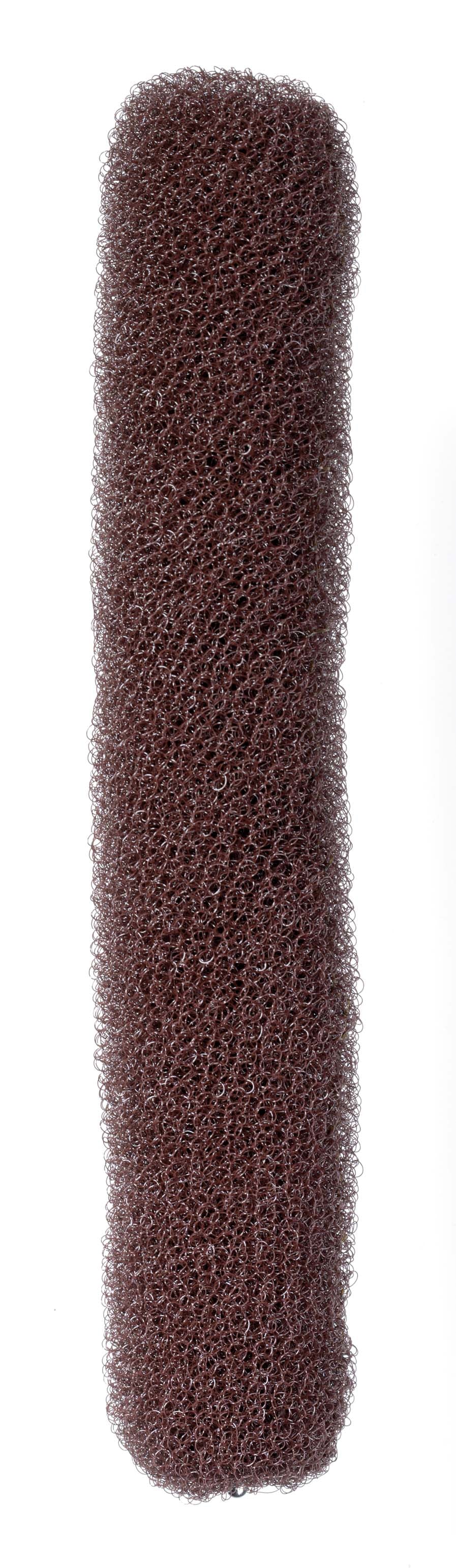 Comair Bun Rolle braun rund lang 4x22cm 14g