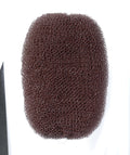 Comair Haarvollunterlage braun 7x11cm 14g