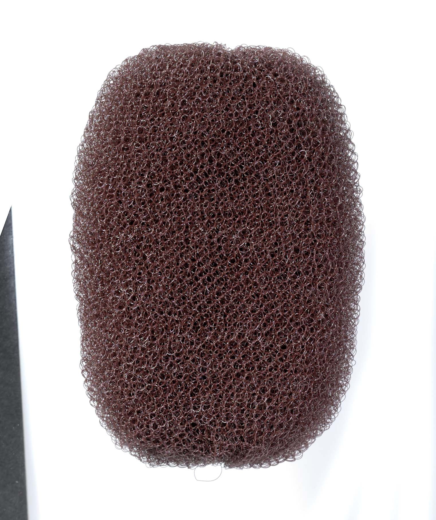 Comair Haarvollunterlage braun 7x11cm 14g