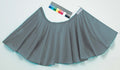 Comair Frisierumhang Crash grau kurz 85x85cm