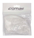 Comair Strähnenh. Plastik doppelt m. Nackenschutz weiß