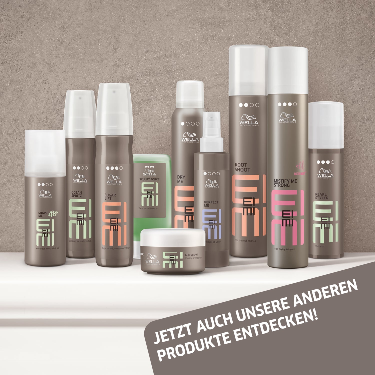 Wella EIMI Dynamic Fix 500ml