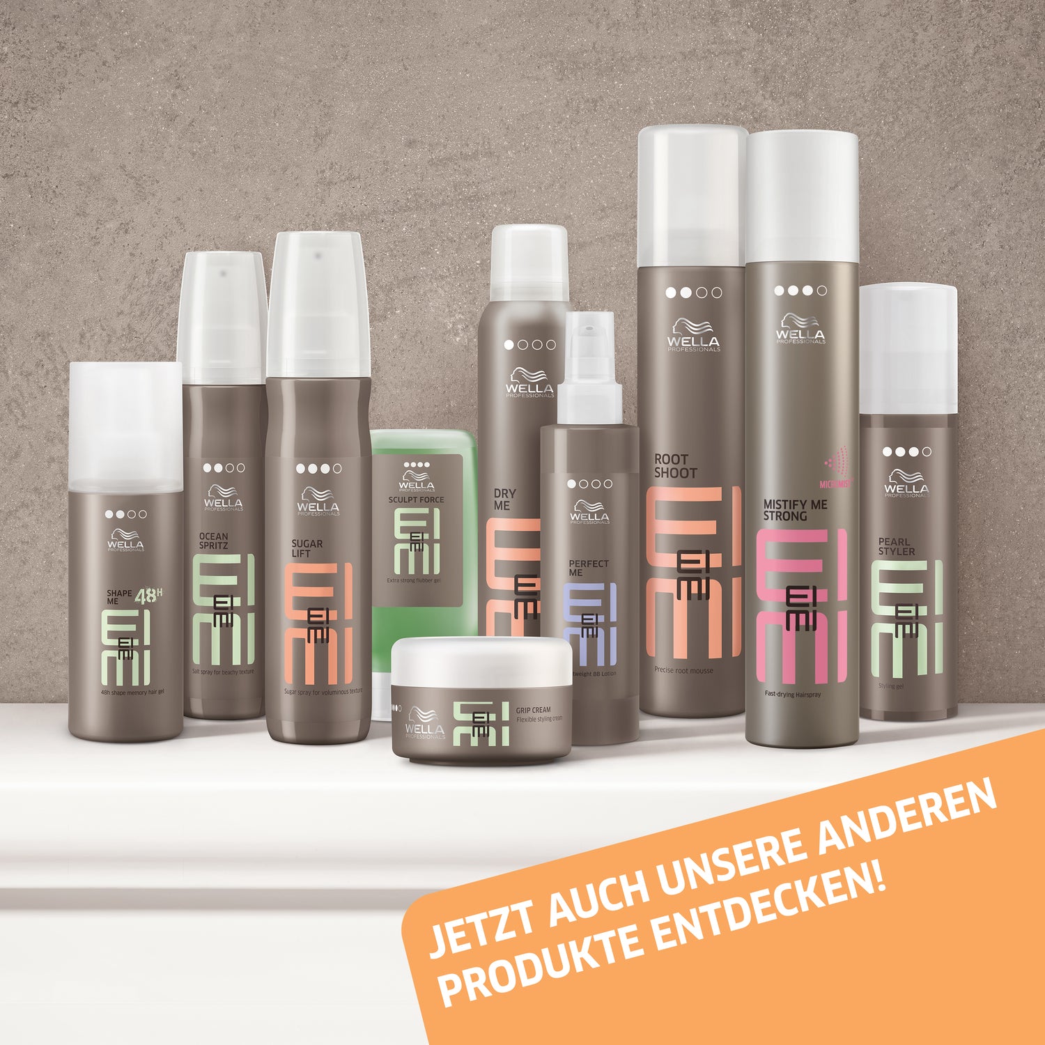Wella EIMI Super Set 500ml