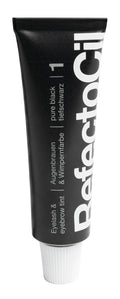 RefectoCil 1 tiefschwarz 15 ml Augenbrauen- und Wimpernfarbe