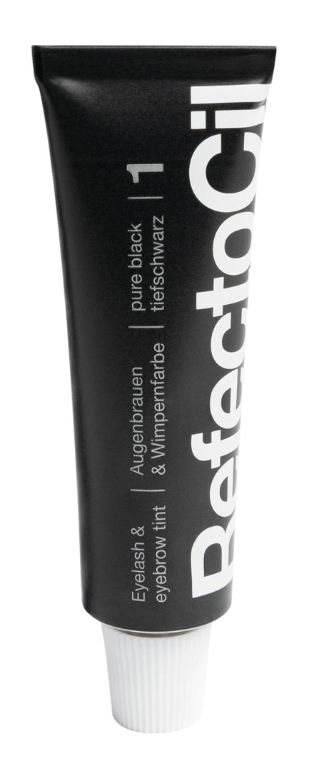 RefectoCil 1 tiefschwarz 15 ml Augenbrauen- und Wimpernfarbe