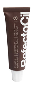 RefectoCil 3 naturbraun 15 ml Augenbrauen- und Wimpernfarbe
