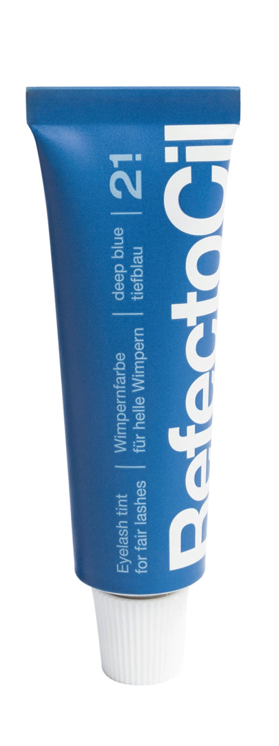 RefectoCil 2.1 tiefblau 15 ml Augenbrauen- und Wimpernfarbe