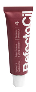 RefectoCil 4 kastanie 15 ml Augenbrauen-und Wimpernfarbe