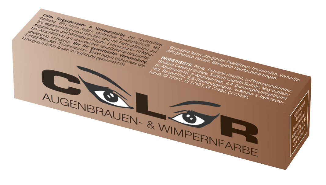 Color AWF naturbraun 15 ml Augenbrauen- & Wimpernfarbe