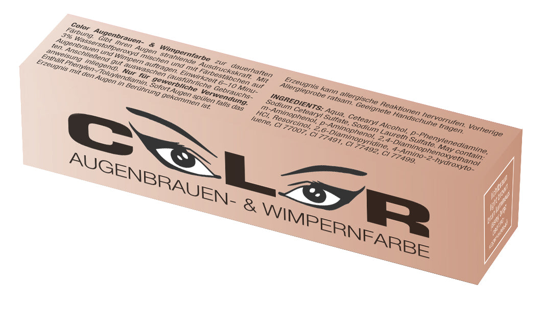 Color AWF lichtbraun 15 ml Augenbrauen- & Wimpernfarbe