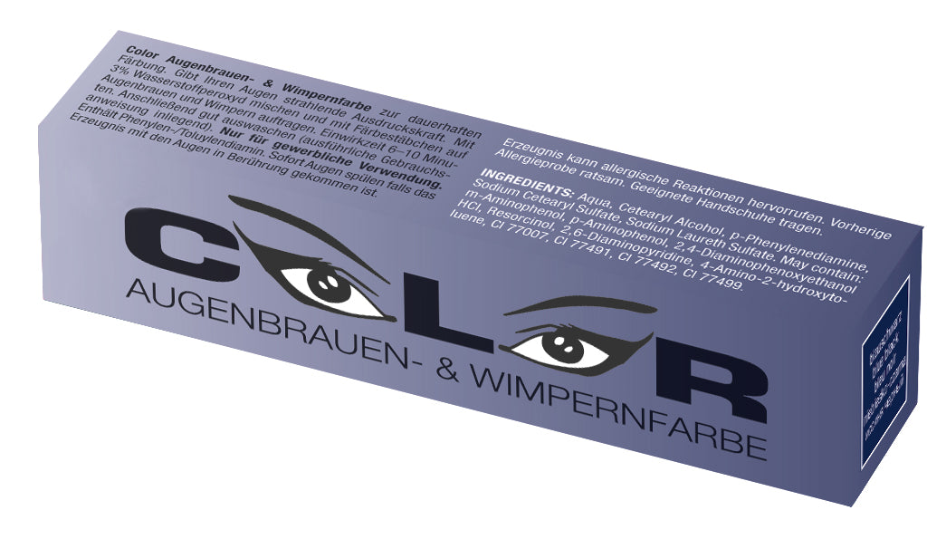 Color AWF blauschwarz 15 ml Augenbrauen- & Wimpernfarbe