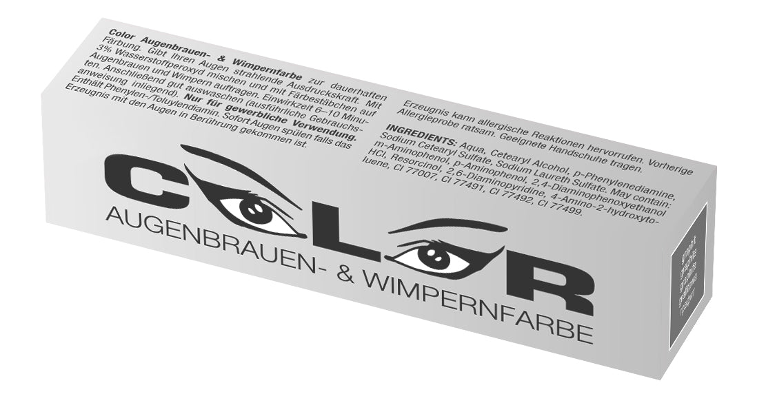 Color AWF graphit 15 ml Augenbrauen- & Wimpernfarbe
